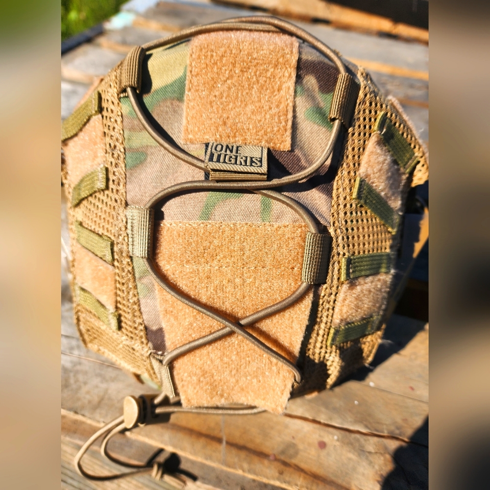 Tactical Multicam Cover for Ops-Core FAST Helmet (OneTigris) nwot